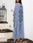 Eddoyee Women's Loose Beach Kaftan Dress