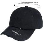 Distressed Retro Washed Ponytail Baseball Hat