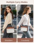 Stylish Vegan Leather Crossbody Bag for Women