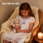 Colorful Heart Necklace for Movie Lovers