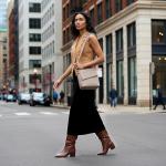 Travelon Anti-Theft Women's Messenger Kaftan Bag