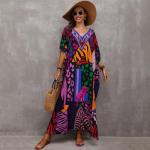 Plus Size Boho Kaftan Dress for Women