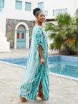 Plus Size Moroccan Kaftan Cover-Up Dress