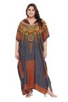 Plus Size Long Maxi Kaftan Dress Cover Up
