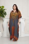 Plus Size Long Maxi Kaftan Dress Cover Up
