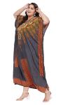 Plus Size Long Maxi Kaftan Dress Cover Up