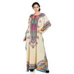 Plus Size Long Maxi Kaftan Beach Cover Up