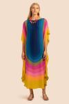 Elegant Silk Kaftan for Women J5703