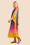 Elegant Silk Kaftan for Women J5703