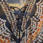 Animal Print Kaftan Coverup Dress for Beach