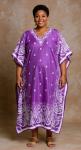 Plus Size Boho Beach Maxi Kaftan Dress