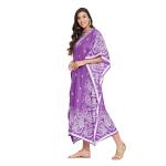 Plus Size Boho Beach Maxi Kaftan Dress