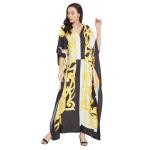 Plus Size V Neck Maxi Kaftan Dress