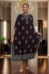 Boho Plus Size Kaftan Dress for Women