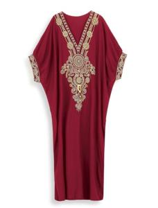 Plus Size Moroccan Kaftan Dress for Women