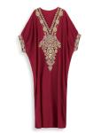 Plus Size Moroccan Kaftan Dress for Women