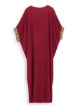 Plus Size Moroccan Kaftan Dress for Women