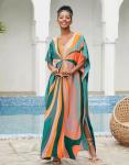 Plus Size Beach Kaftan Maxi Dress for Women