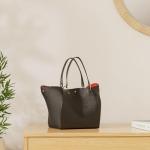 Stylish Black Large Tote Bag for Women