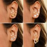 FANDY 137-Piece Gold Jewelry Set for Women