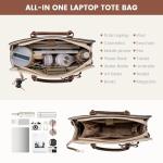 Stylish Waterproof Laptop Tote Bag for Women