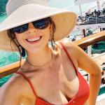 Wide Brim Straw Sun Hat for Women