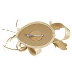 Kentucky Derby Feather & Ribbon Fascinator Hat