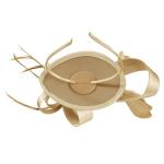 Kentucky Derby Feather & Ribbon Fascinator Hat