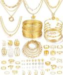 Stunning Gold Jewelry Set for Women