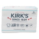 Organic Coconut Castile Soap Bar, 3 Pack