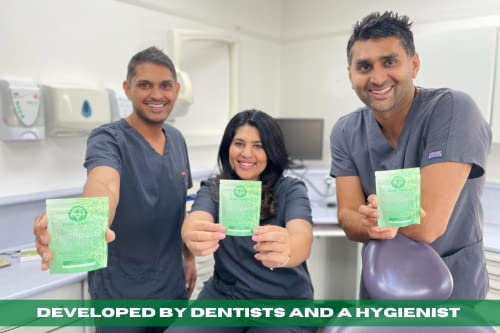 Eco-Friendly Fluoride Toothpaste Tablets - 60 Count