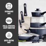 GreenLife 16-Piece Ceramic Non-Stick Cookware Set