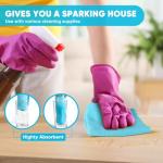 Orighty Microfiber Cloths - 24 Pack, Lint-Free