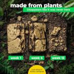 Eco-Friendly Biodegradable Kitchen Sponge 12 Pack