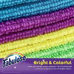 Rainbow Microfiber Cleaning Cloths - 8-Pack