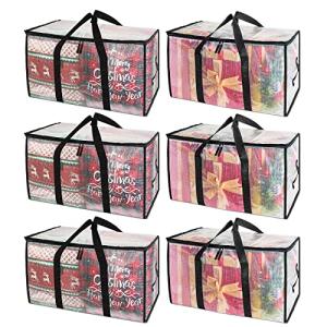 Oversized Clear Moving Bags with Strong Handles