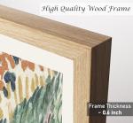 Sage Green Vintage Wall Art Canvas Set of 3