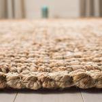 Hand Woven Natural Fiber Area Rug - NF447A