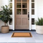 Natural Coco Fiber Doormat for Outdoor Entry