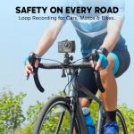 AKASO EK7000 Pro 4K Action Camera with Accessories