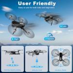 2K HD FPV Camera Drone with Gesture Control