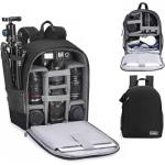 Cwatcun Waterproof Camera Backpack for DSLR and Mirrorless