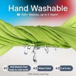 Japanese Microfiber Lens Cleaning Cloths - Pack of 6