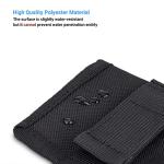 DSLR Battery and Memory Card Storage Pouch