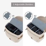 Compact Shoulder Camera Bag with Rain Cover