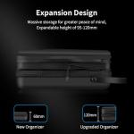 TELESIN Large Travel Bag for GoPro and DJI