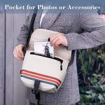 FINTIE Crossbody Bag for Polaroid Instant Cameras