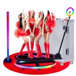 ZANOGI 360 Photo Booth with Flight Case & Battery