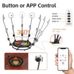 360 Photo Booth for Parties with Remote Control