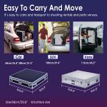 ZANOGI 360 Photo Booth with Flight Case & Battery